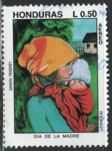 Honduras Scott No. C895