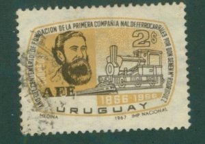 Uruguay 748 USED BIN $0.50