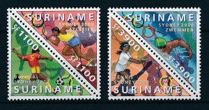[SU1075] Suriname Surinam 2000 Olympic Games Sydney Triangles  MNH