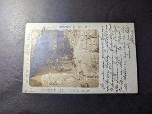 1910 Uruguay Postcard Cover Montevideo to Remscheid Germany