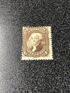 US 76 Jefferson 5 Cents Used Fine