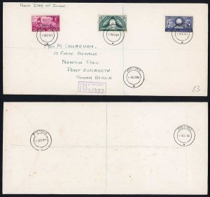 South Africa 1949 FDC