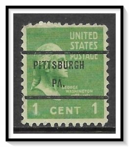 US Precancel #804-71 Pittsburgh PA Used