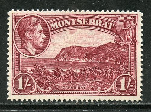 Montserrat # 99, Mint Hinge. CV $ 1.75