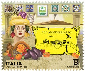 Scott #3785 Sicilian Association MNH