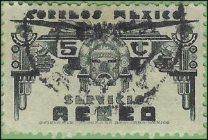Mexico #C170 1947 Used