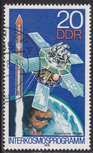 Germany DDR 1899 USED Atmosphere and Space 