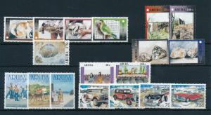 Aruba 2001 Complete Year Set MNH