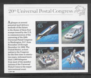 #C126 MNH Souvenir Sheet