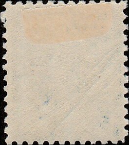 # 734 Mint Hinged Blue Kosciuszko