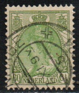 Netherlands Sc #82 Used