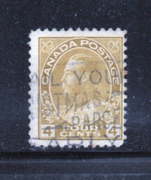 Scott# 110  used   single