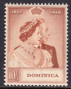 Dominica - Scott #115 - MNH - Light gum toning - SCV $22.50