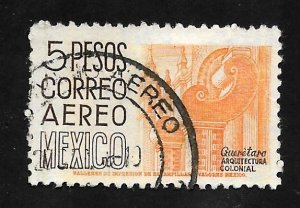 Mexico 1951 - U - Scott #C196