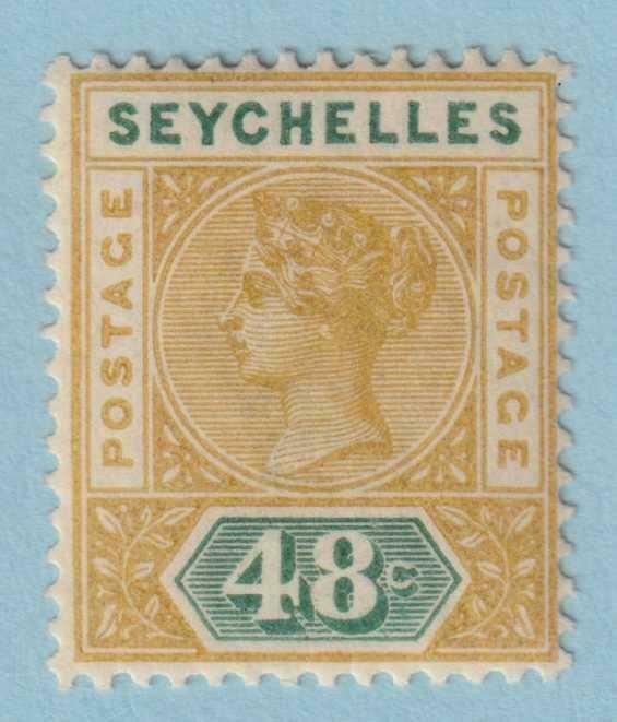 SEYCHELLES 16  MINT HINGED OG * NO FAULTS VERY FINE !