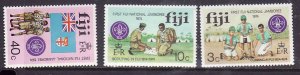 Fiji-Sc#351-3-unused NH set-Cub Scouts-Scouting-id5-1974-