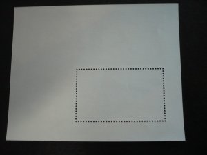 Stamps - Upper Volta - Scott# C237 - CTO Souvenir Sheet