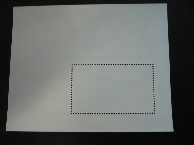 Stamps - Upper Volta - Scott# C237 - CTO Souvenir Sheet