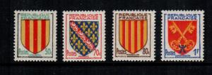 France 782 -785 MNH cat $1.00