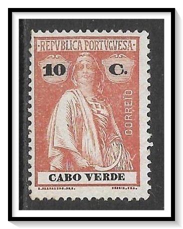 Cape Verde #153 Ceres MH