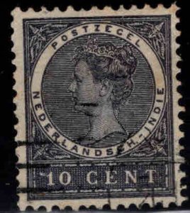 Netherlands Indies  Scott 48 used  Queen Wilhelmina from 1915-1933 set