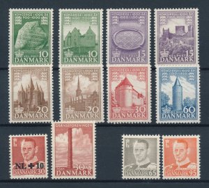 Denmark 1953 Complete Year Set  MNH