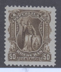 Honduras, Scott #93, MH