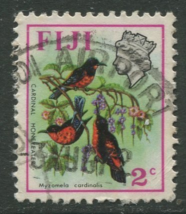 STAMP STATION PERTH Fiji #306 Birds Issue 1971-72 - FU CV$0.25