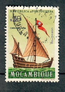 Mozambique #436 used single