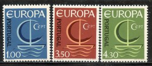 Portugal #974-5, Mint Never Hinge.