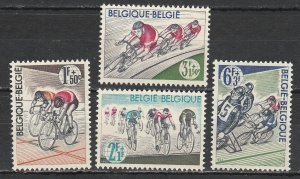 Belgique  B736-39    (N**)  1963   Semi Postal  / Complet
