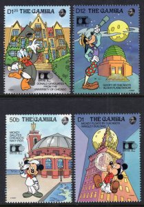 Gambia 1217-1220 Disney's MNH VF