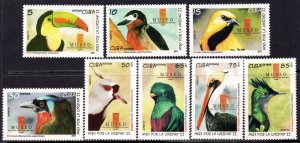 CUBA 2011 - Fauna - Birds - MNH Set