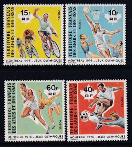 Afars and Issas 423-426 Summer Olympics MNH VF