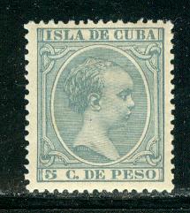 Cuba Scott # 145, mint hr