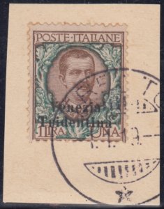 ITALY - Trentino - Sassone n.27 used with Certificate - cv 380$