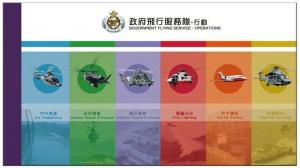 Hong Kong Government Flying Service Operations stamp booklet MNH 2019