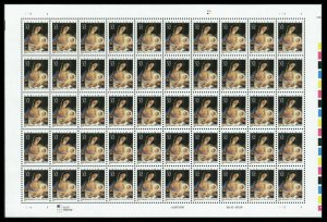 1996 32c Madonna & Child, Paolo de Matteis, Sheet of 50 Scott 3107 Mint F/VF NH