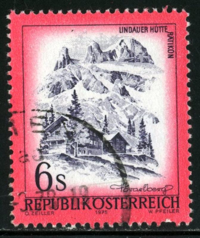 AUSTRIA - SC #967  - USED - 1975 - Austria282