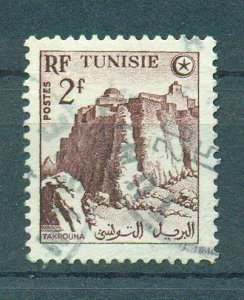 Tunisia sc# 238 used cat value $.30