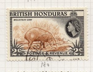 British Honduras 1953 Early Issue Fine Used 2c. NW-207835