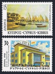 Cyprus 918-919,MNH.Michel 911-912. Europe CEPT-1998. Festivals, Holidays.