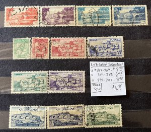 Lebanon Selection #204//241- SCV=$16.75