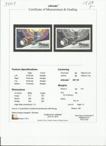 # 1529 MINT NEVER HINGED SKYLAB XF+