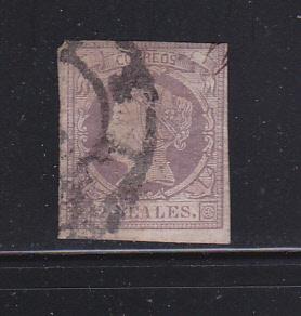 Spain 54 U Queen Isabella II