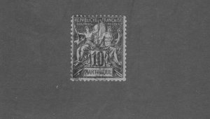 MARTINIQUE  38 USED BIN$ 2.00