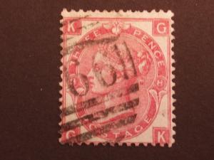 Sg103,Scott 49a, Plate8