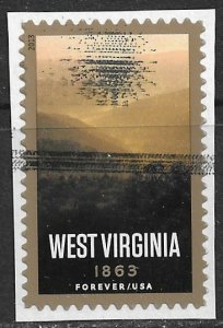 US ~ Scott # 4790 ~ Used on paper ~ West Virginia