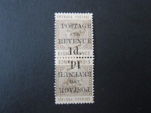 Grenada 1881 Sc 36a MH