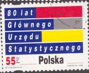 Poland 3413 1998 Used